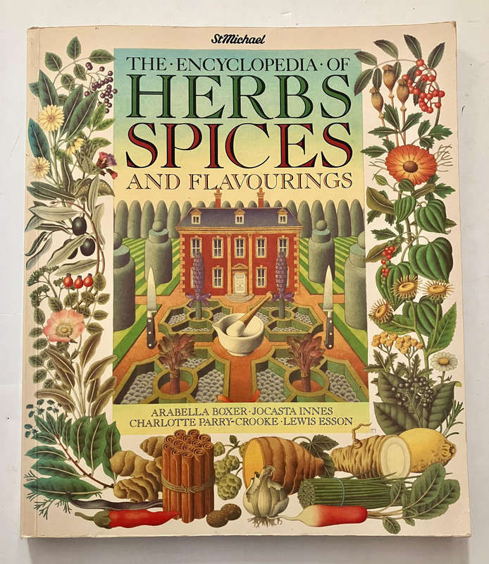 The Encyclopedia of Herbs, Spices and Flavourings - A Boxer, J Innes, et al. Softcover. 1st Ed. 1984