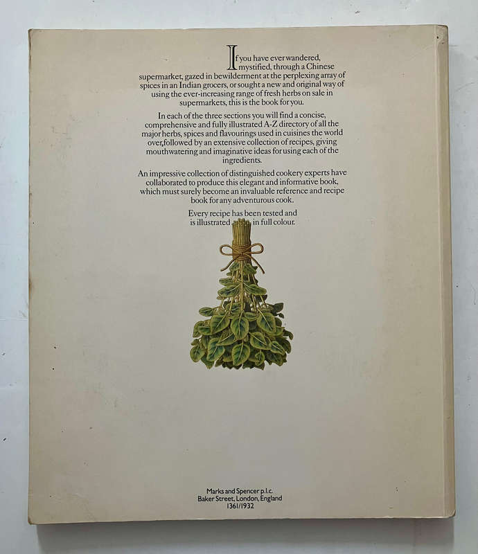 The Encyclopedia of Herbs, Spices and Flavourings - A Boxer, J Innes, et al. Softcover. 1st Ed. 1984