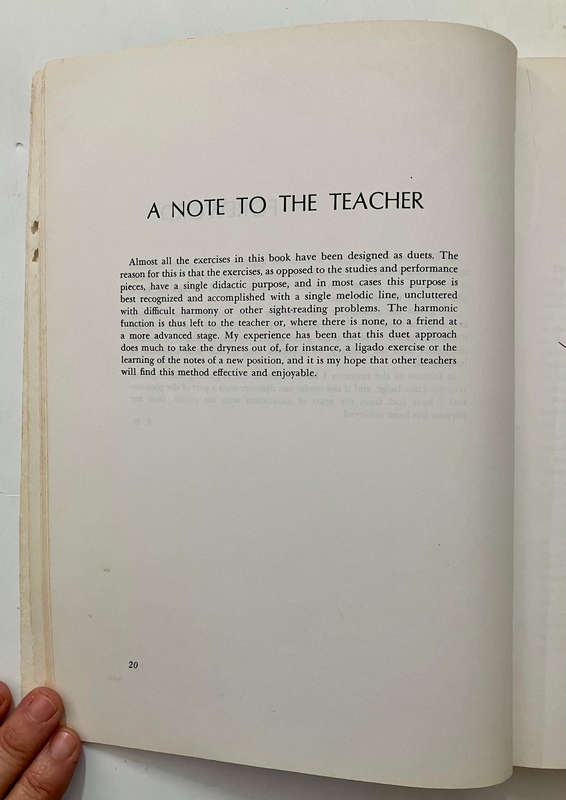 Solo Guitar Playing - Frederick M Noad. Softcover. 11th Pr. 1973