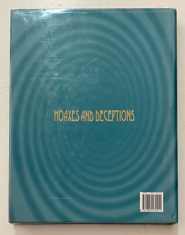 Hoaxes and Deceptions - Time-Life Books Editors. Hardcover w dj. 2004 Ed.