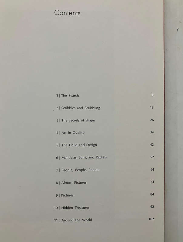 The Psychology of Children's Art - Rhoda Kellogg & Scott O'Dell. Hardcover w slipcase. 1967