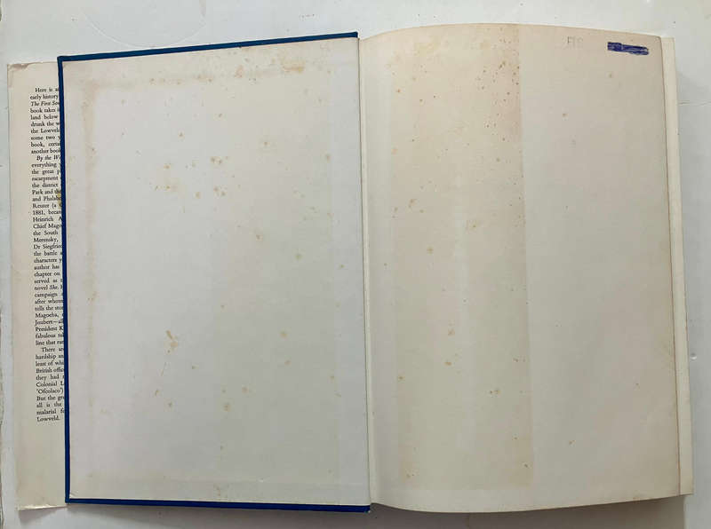 By the Waters of the Letaba - AP Cartwright. Hardcover w dj. 1st Ed. 1974