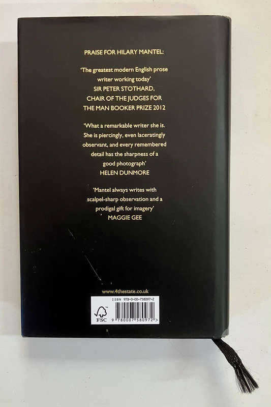 The Assassination of Margaret Thatcher - Hilary Mantel. Hardcover w dj. 1st Ed. 2014