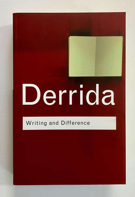 Writing and Difference - Jacques Derrida. Softcover. 2001