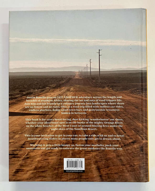Road Tripping with Justin Bonello - Helena Lombard. Hardcover w/o dj. 1st Ed. 2015