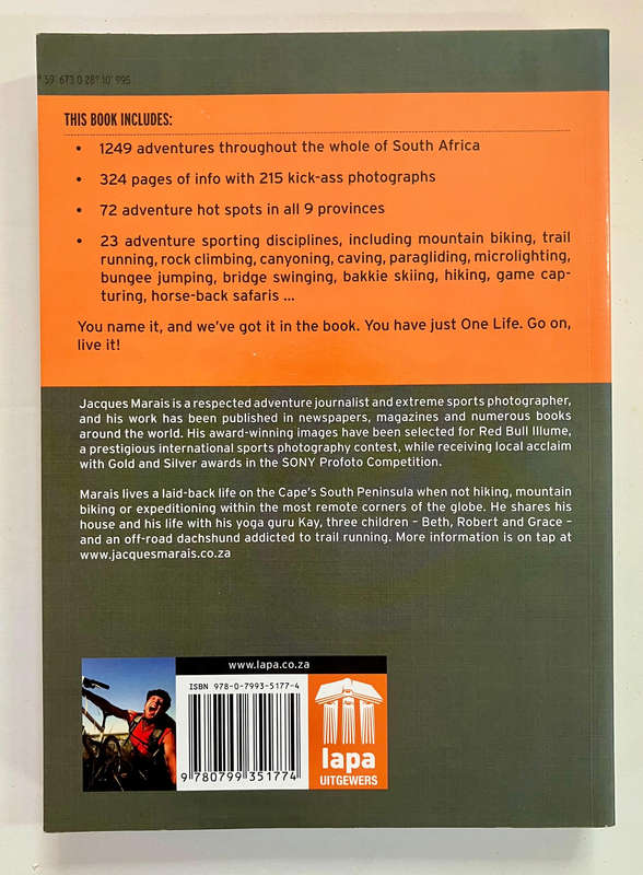 The Adventure Guide of South Africa - Jacques Marais. Softcover. 1st Ed. 2012