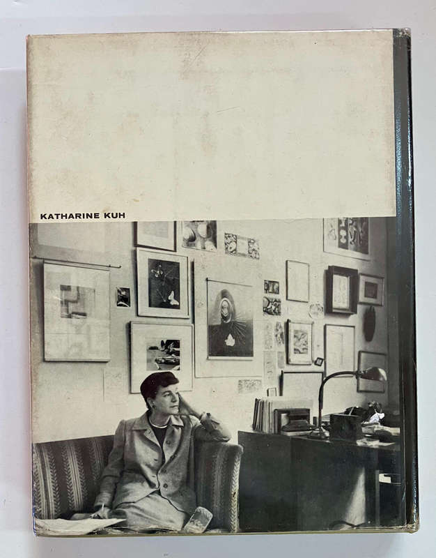 The Artist's Voice: Talks With Seventeen Artists - Katharine Kuh. Hardcover w dj. 1st Ed. 1960