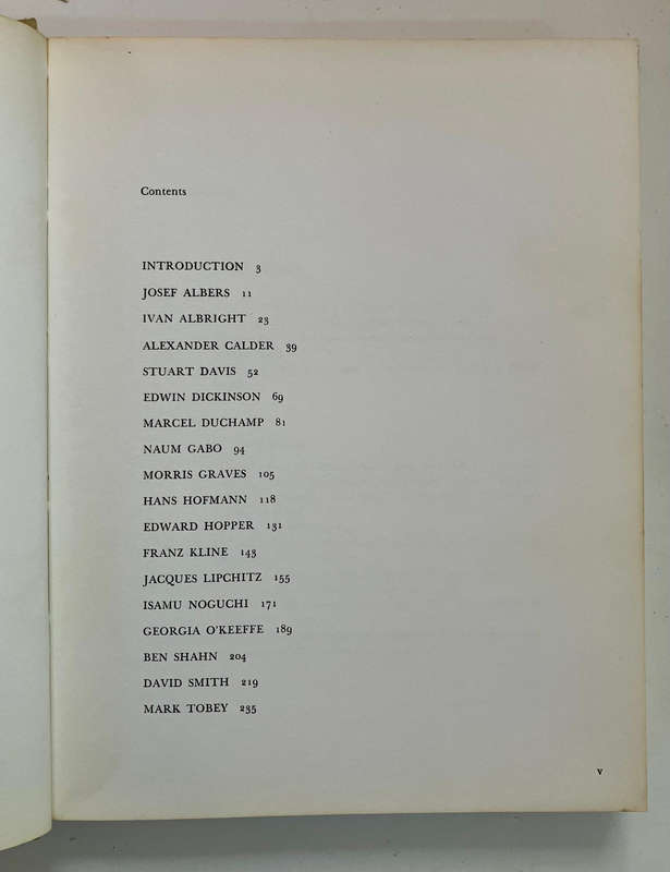 The Artist's Voice: Talks With Seventeen Artists - Katharine Kuh. Hardcover w dj. 1st Ed. 1960