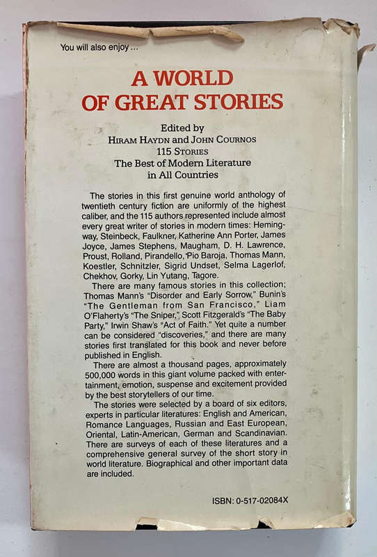 Men at War - Ernest Hemingway (Ed.) Hardcover w dj. Bramhall Edition. 1979