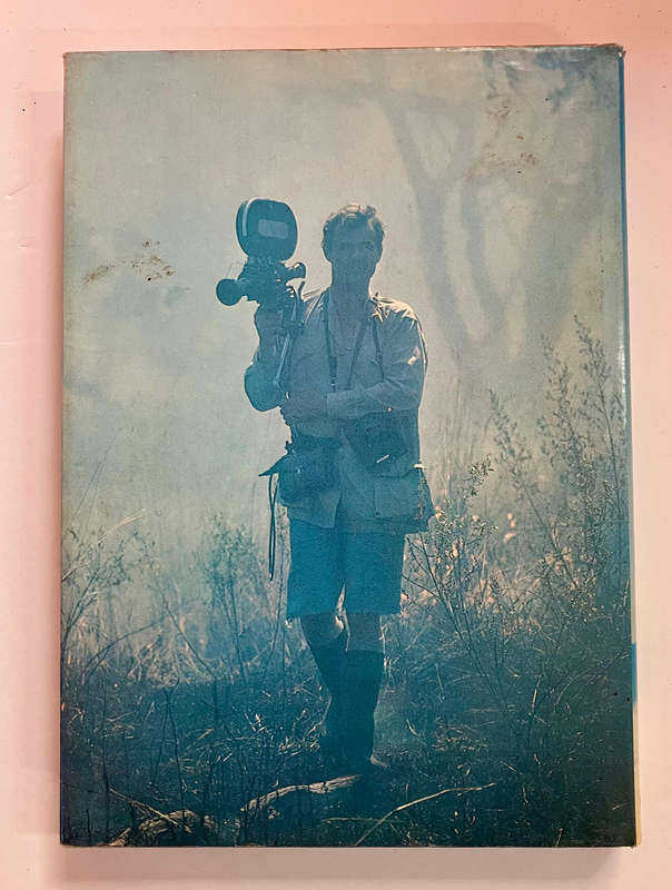 Wild Horizons: A Cameraman in Africa - Dieter Plage. Hardcover w dj. 1st Ed. 1980