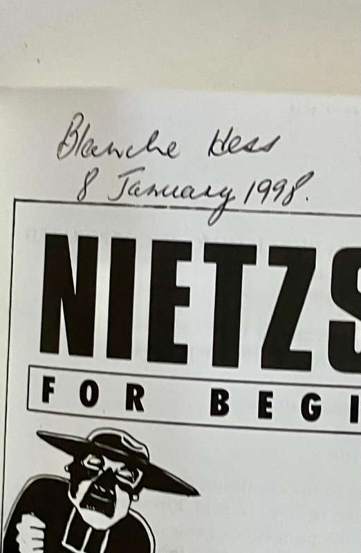 Nietzsche For Beginners - Marc Sautet. Softcover. 1st Ed. 1990