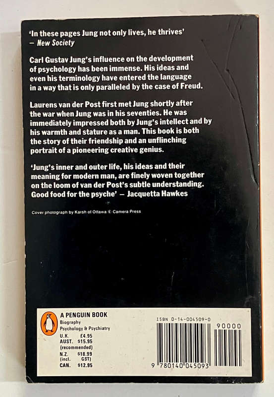 Jung and the Story of Our Time - Laurens van der Post. Softcover. Reprint 1988