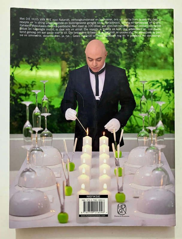 Die Huys Van Rye: 'n Kosboek - Nataniël. Softcover. 2015