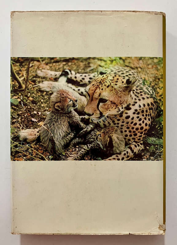 The Spotted Sphinx - Joy Adamson. Hardcover w dj. 1st Ed. 1969
