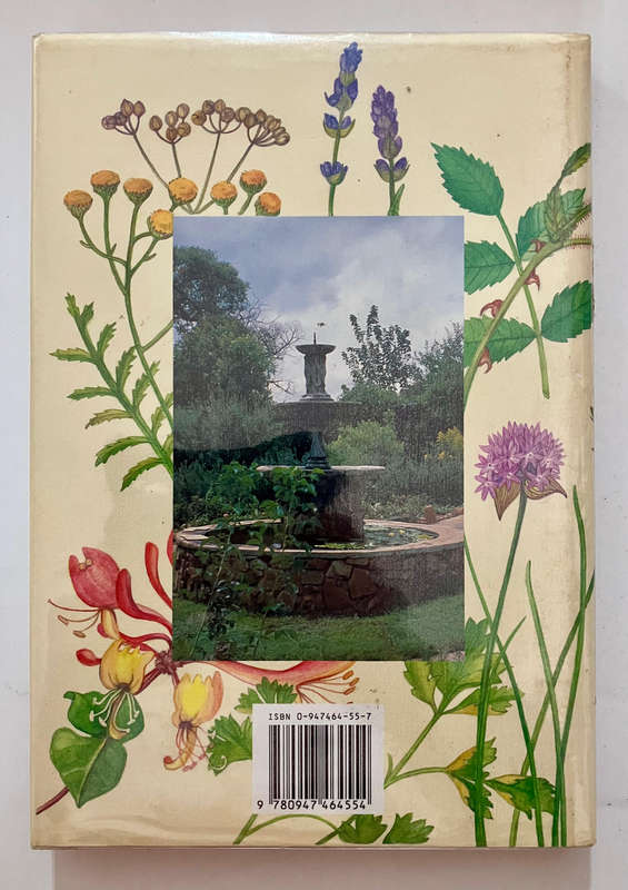 Treasury of Herbs - Margaret Roberts. Hardcover w dj. 1st Ed. 1992
