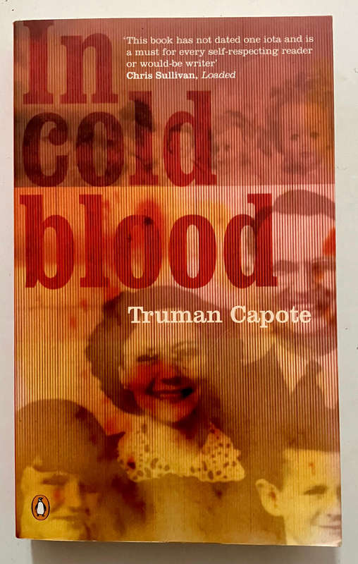 In Cold Blood - Truman Capote. Softcover, undated