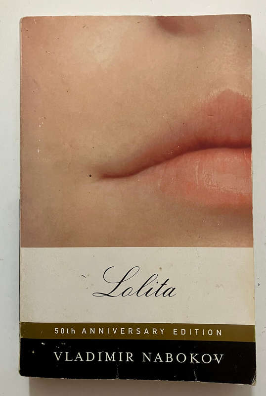 Lolita - Vladimir Nabokov. Softcover, 50th Anniversary Ed, 1997