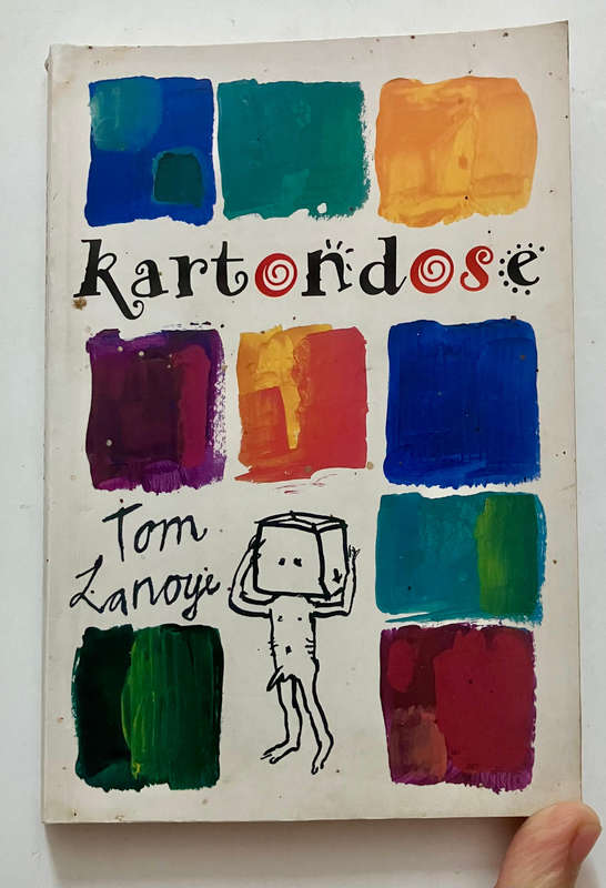 Kartondose - Tom Lanoye. Sagteband, 1e uitg. 1e dr. 1996