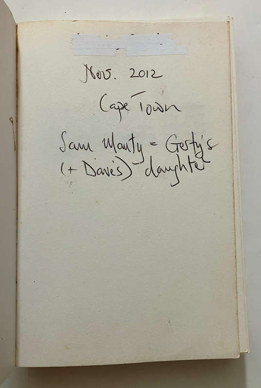 Finger Dancing - Sam Manty. Softcover, 1st Ed. 2012