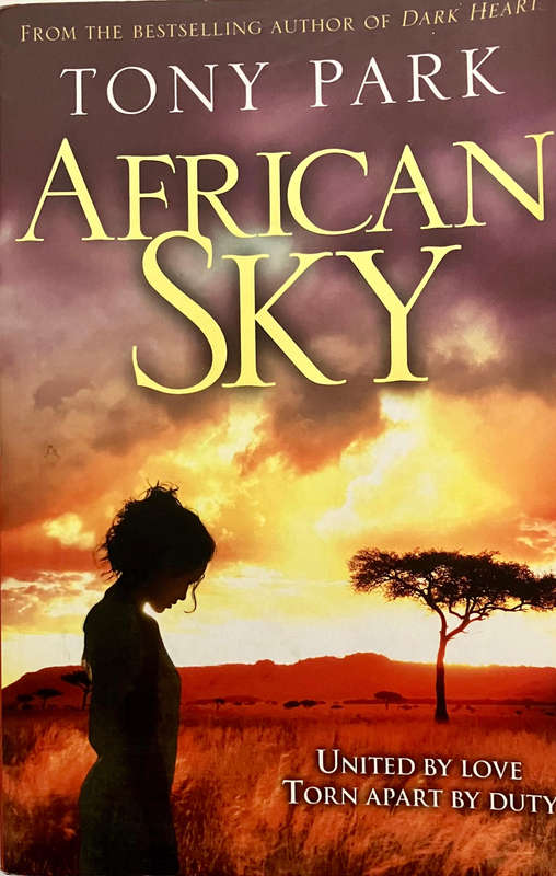 African Sky - Tony Park. Softcover, 1st UK Ed. 2014