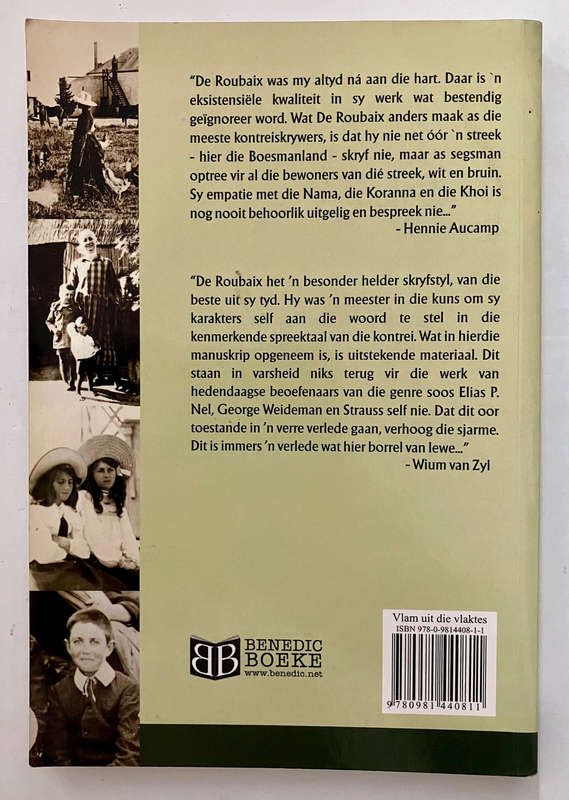Vlam uit die Vlaktes: 'n Keur uit die Prosa van E de Roubaix - Pieter Strauss. SB, 1e Dr. 2010
