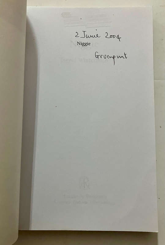 Niggie - Ingrid Winterbach, Sagteband, 1e Uitg. 2002