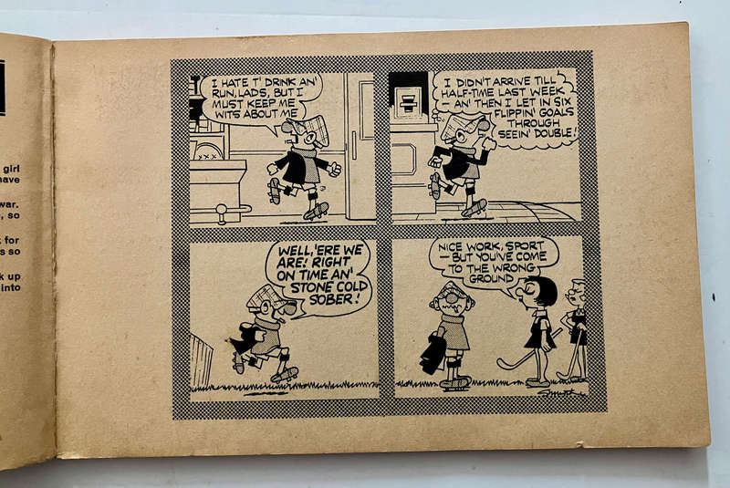 Andy Capp No.37 - Reg Smythe. Softcover. Undated