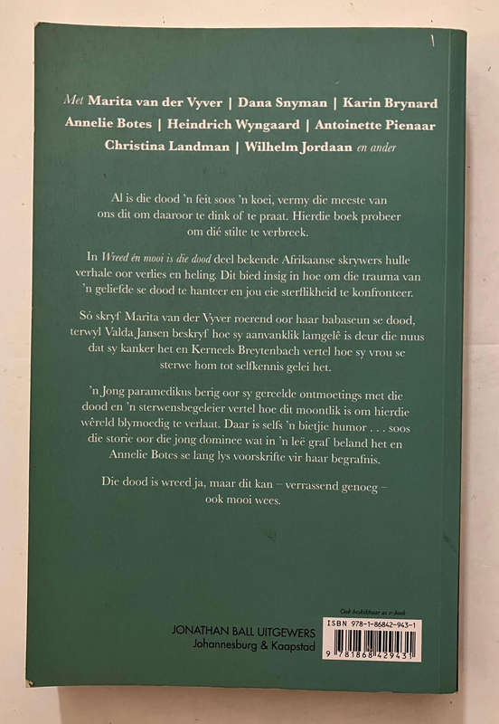 Wreed én Mooi is die Dood - Tobie Wiese (samesteller). Sagteband, 2e Dr. 2019