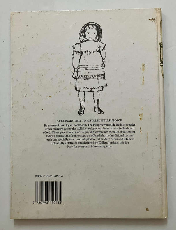 A Culinary Visit to Historical Stellenbosch - Magda Pretorius (Ed). Hardcover no dj, 1st Ed. 1987