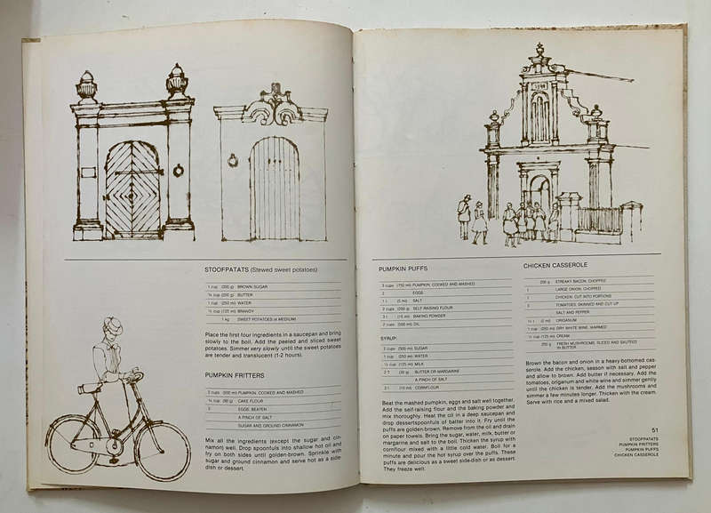 A Culinary Visit to Historical Stellenbosch - Magda Pretorius (Ed). Hardcover no dj, 1st Ed. 1987