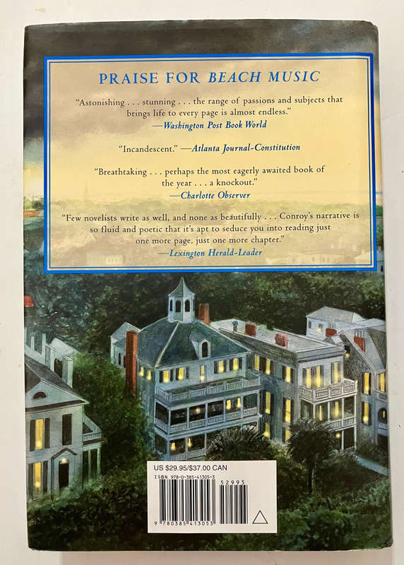 South of Broad - Pat Conroy. Hardcover w/dj, SIGNED 1st Ed. 2009