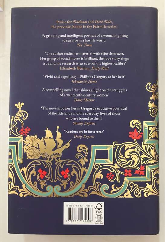 Dawnlands - Philippa Gregory. Hardcover w dj, 1st Ed. 2022