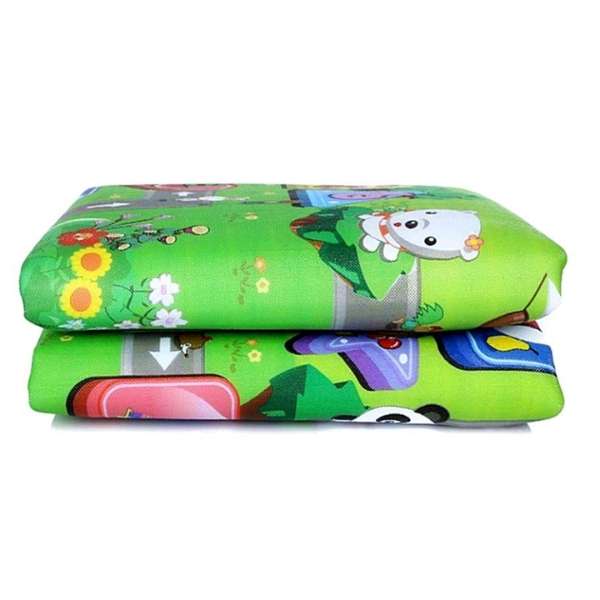 Double Sided Waterproof Baby Mat with Zip Bag - 120x180cm