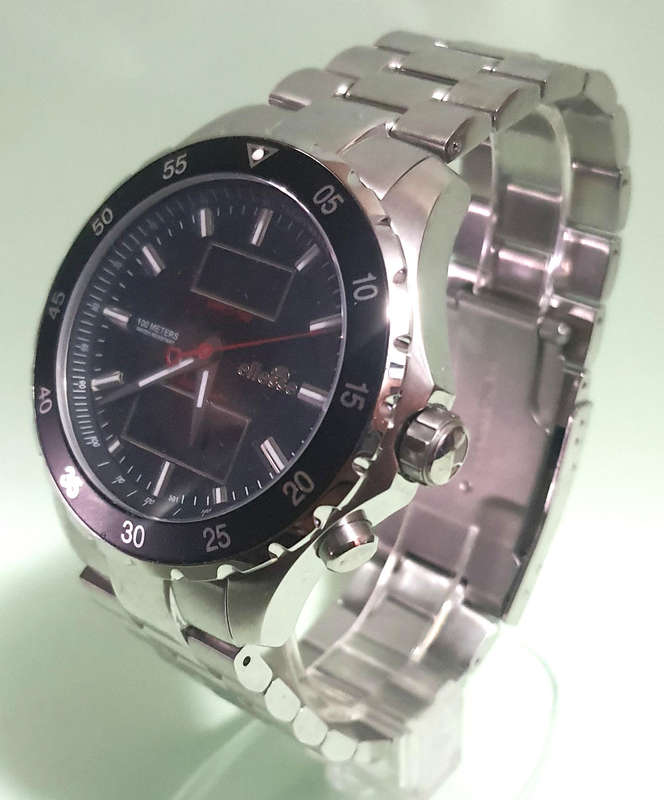 ELLESSE - Authentic Branded Gents Analogue and Digital Watch - Damaged Mechanism