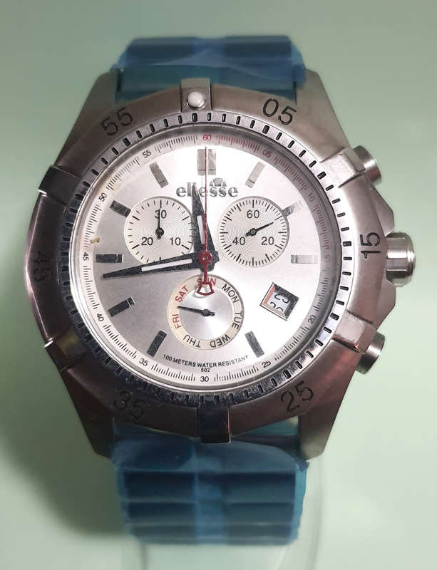 ELLESSE - Authentic Branded Gents Chronograph Watch - Damaged Mechanism