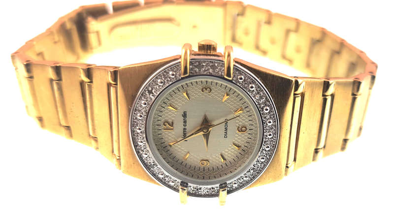 PIERRE CARDIN DIAMOND WATCH