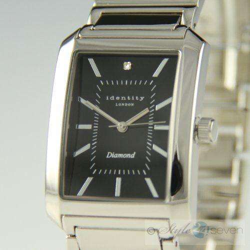 IDENTITY - Authentic Branded Gents Diamond Watch - Watch has slight marks