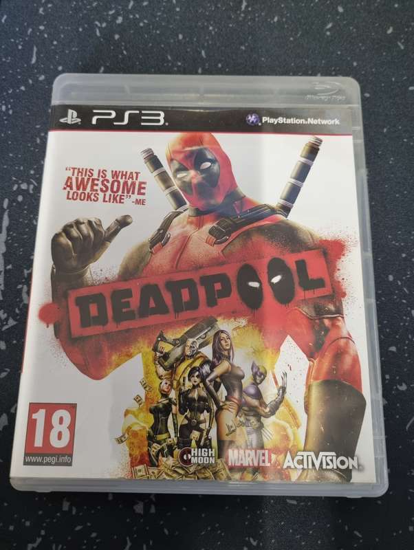 Deadpool ps3