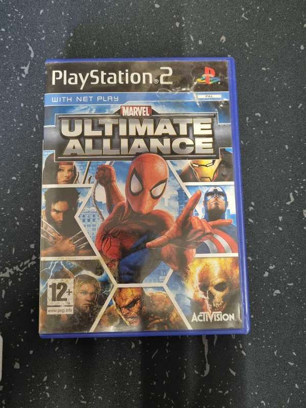 Marvel Ultimate Alliance-PS2
