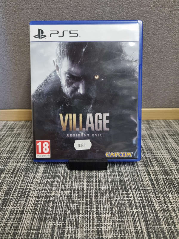 Resident Evil Village Ps5