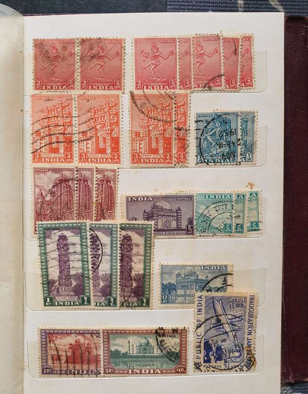 STAMP LOT - INDIA, PAKISTAN, BAHAWALPUR