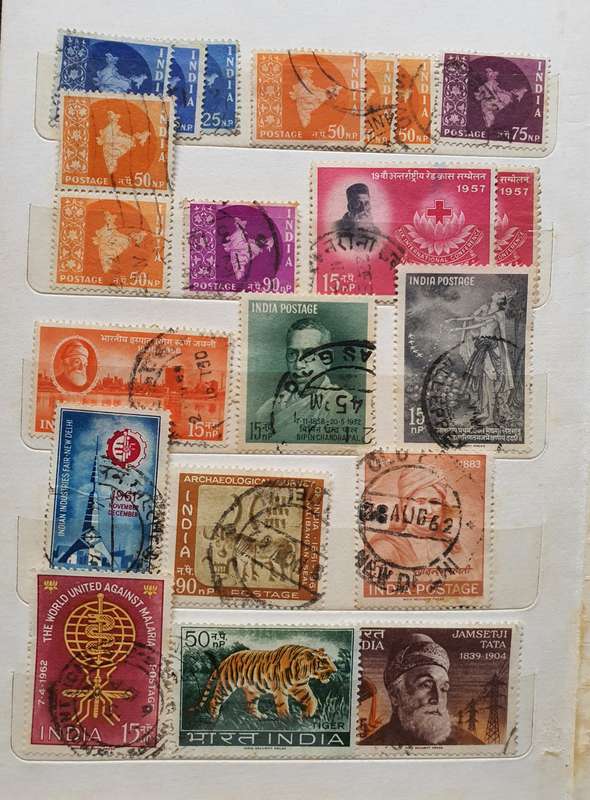 STAMP LOT - INDIA, PAKISTAN, BAHAWALPUR