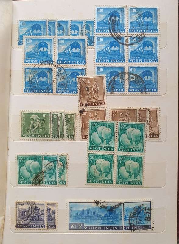 STAMP LOT - INDIA, PAKISTAN, BAHAWALPUR