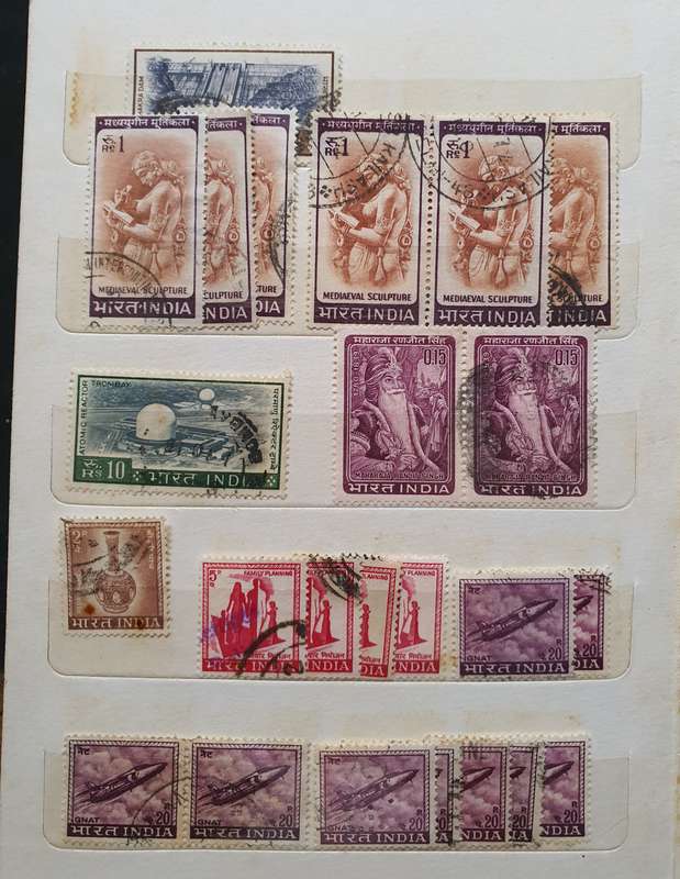 STAMP LOT - INDIA, PAKISTAN, BAHAWALPUR