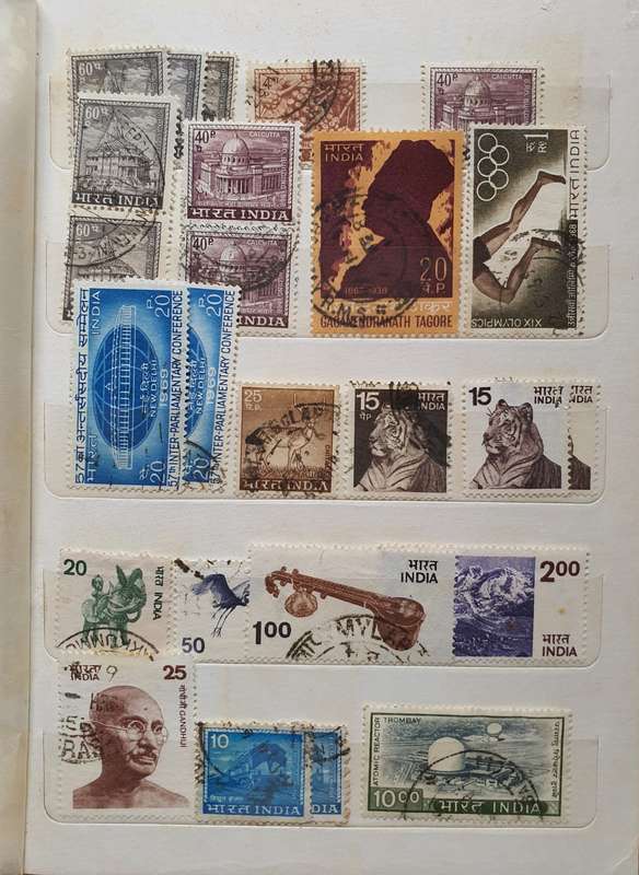 STAMP LOT - INDIA, PAKISTAN, BAHAWALPUR