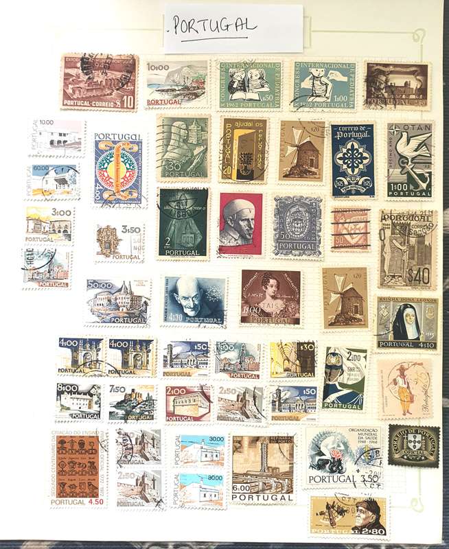 Stamp Lot - PORTUGAL & NYASSA (P/DUE)