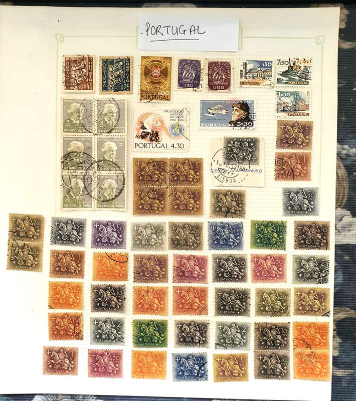 Stamp Lot - PORTUGAL & NYASSA (P/DUE)