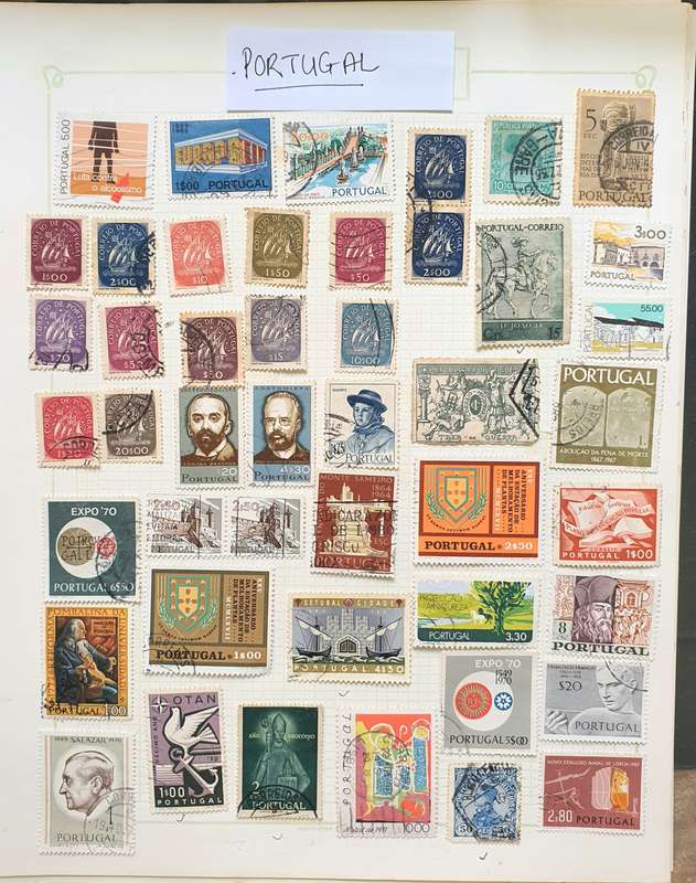 Stamp Lot - PORTUGAL & NYASSA (P/DUE)