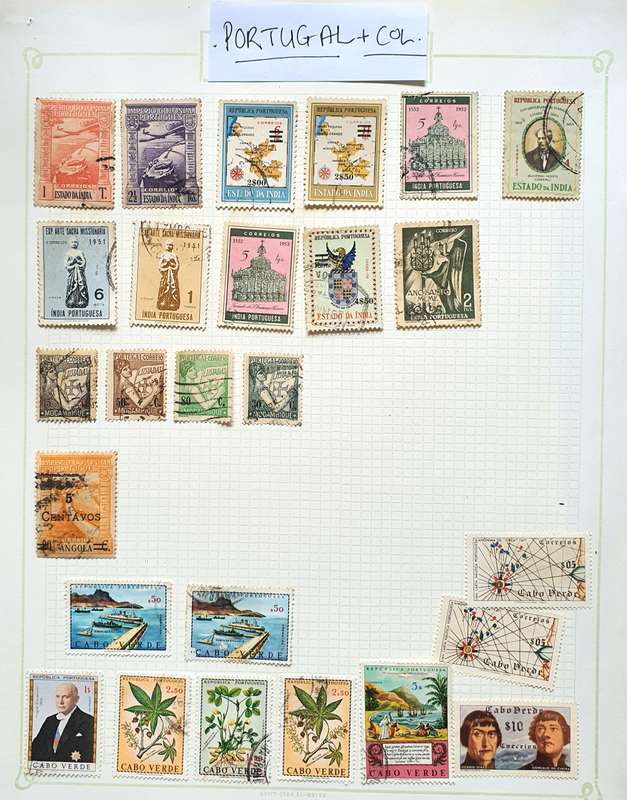 Stamp Lot - PORTUGAL & NYASSA (P/DUE)