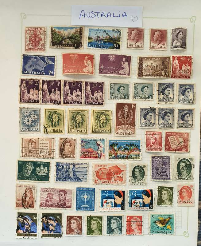 STAMP LOT - AUSTRALIA